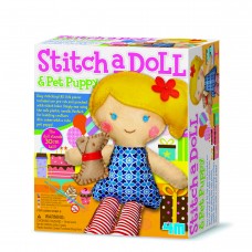 STITCH A DOLL & PET PUPPY