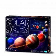 3D SOLAR SYSTEM MODEL MAKING KIT 