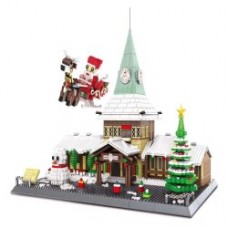 SANTA CLAUS OFFICE BLOCKS