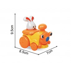 CARTOON FOX CAR