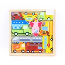  TRACFFIC  PUZZLE