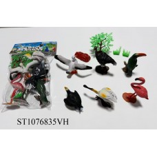 BIRDS ANIMALS