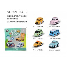 P/B METAL BUS