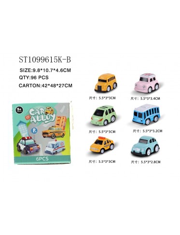 P/B METAL BUS