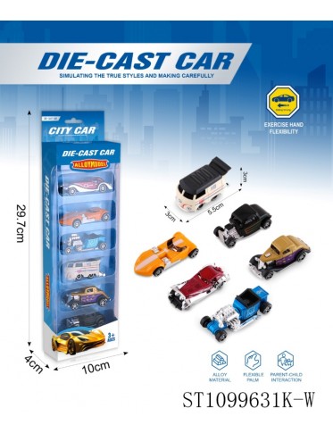 P/B METAL CAR