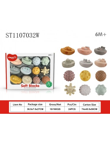 SOFT SHIP AND BALL SET