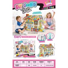DIY GRAFFITI VILLA