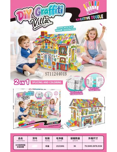 DIY GRAFFITI VILLA